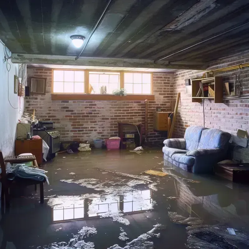 Flooded Basement Cleanup in Page, AZ